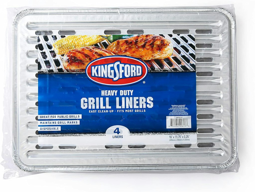 Kingsford Heavy Duty Disposable Grill Liners 4-Count Pack: $5.48 via Sub & Save