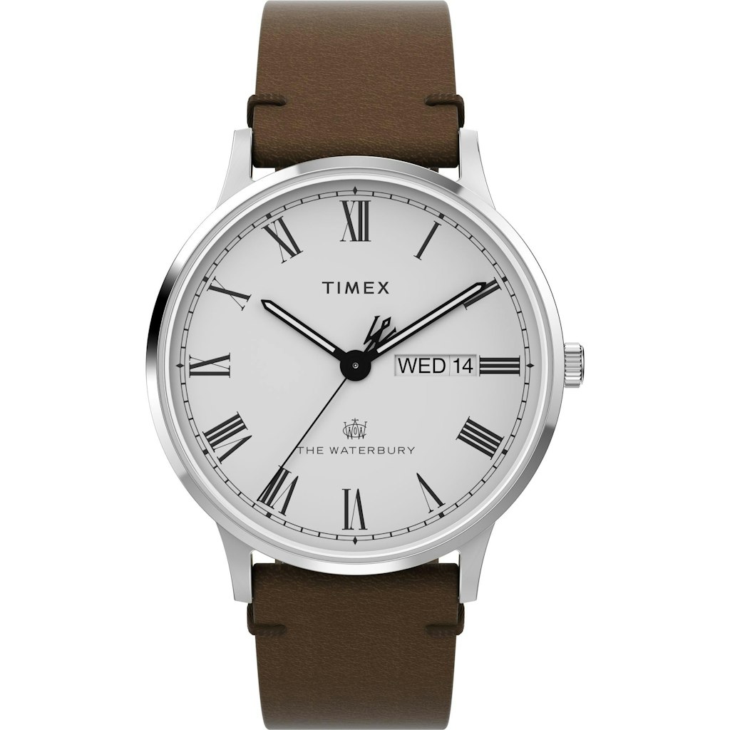 Timex Men's Waterbury Classic 40mm Watch: $85