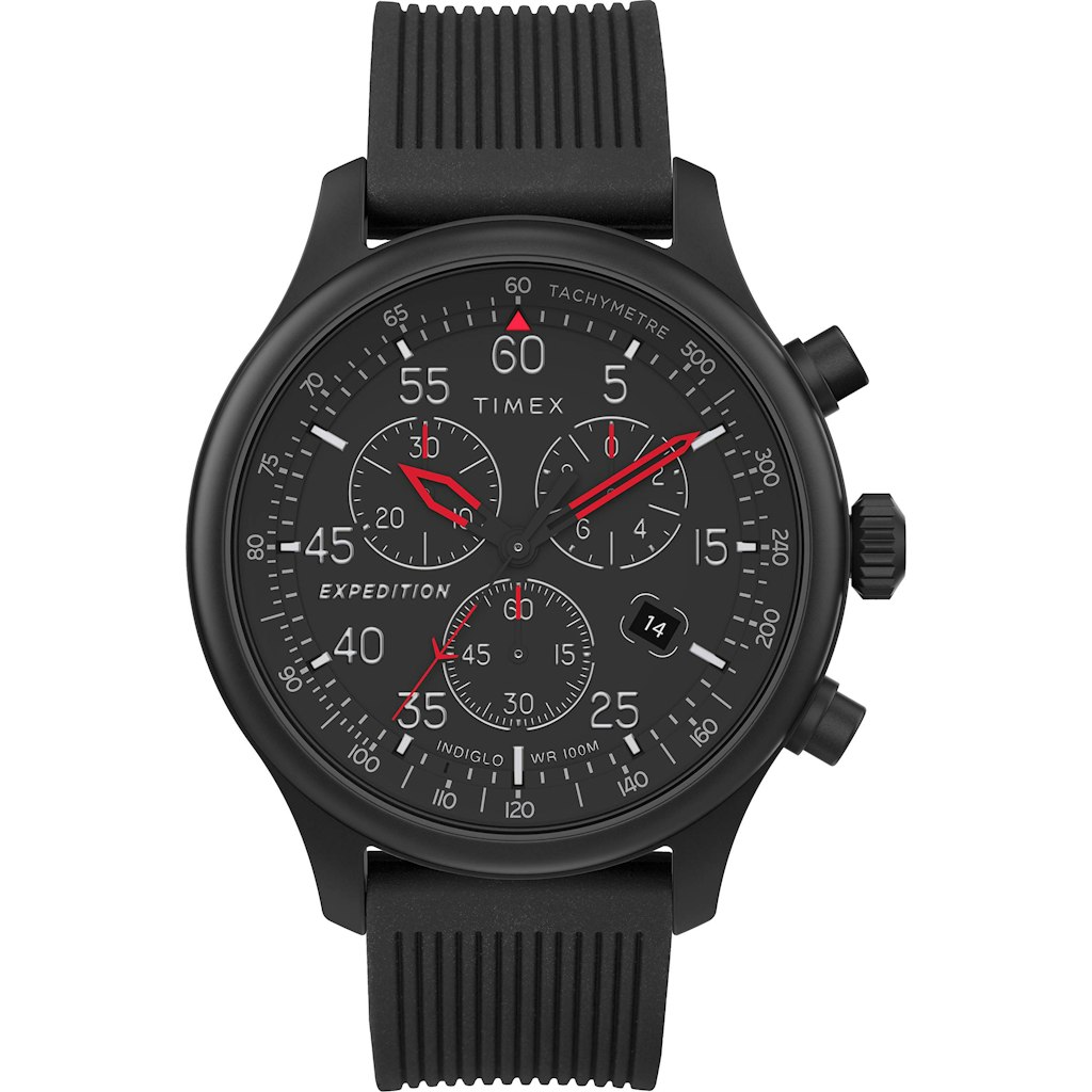Timex Men's Expedition Field Chronograph 43mm Analog Watch: $62
