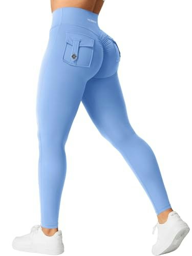 Yeoreo Coreflex Women's V-Cross Waist Leggings with Pockets: $26.34 Yeoreo Coreflex Women's V-Cross Waist Leggings with Pockets: $26.34