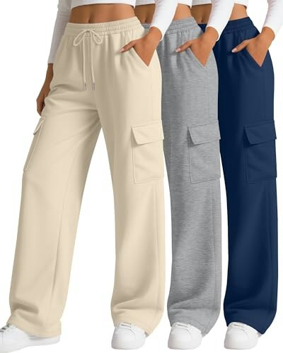 Neer Women's Cargo Sweatpants 3-Pack: $46.74 Neer Women's Cargo Sweatpants 3-Pack: $46.74