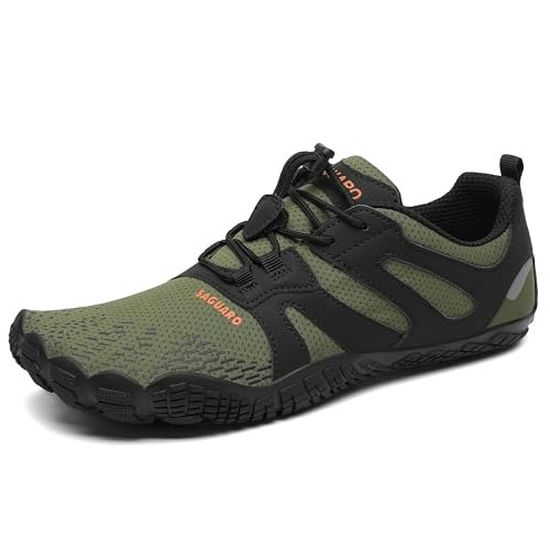 Saguaro Men's Barefoot Minimalist Trail Running Shoes: $33.99 Saguaro Men's Barefoot Minimalist Trail Running Shoes: $33.99