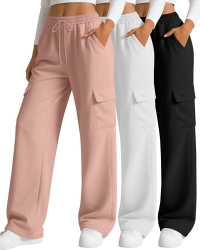 Neer Women's Cargo Sweatpants 3-Pack: $46.74 Neer Women's Cargo Sweatpants 3-Pack: $46.74