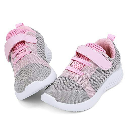 Nerteo Toddler Girls Comfort Walking Sneakers: $16.99 Nerteo Toddler Girls Comfort Walking Sneakers: $16.99