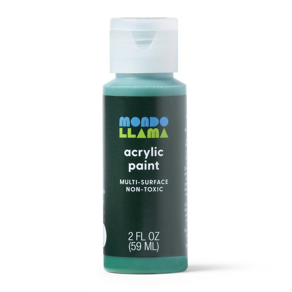 Mondo Llama 2oz Satin Acrylic Paint: $1