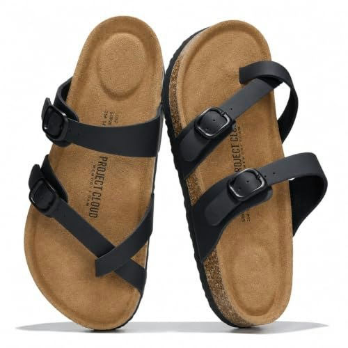 Project Cloud Genuine Leather Women's Slide Sandals: $24.89 Project Cloud Genuine Leather Women's Slide Sandals: $24.89