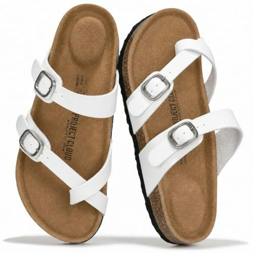 Project Cloud Genuine Leather Women's Slide Sandals: $24.89 Project Cloud Genuine Leather Women's Slide Sandals: $24.89
