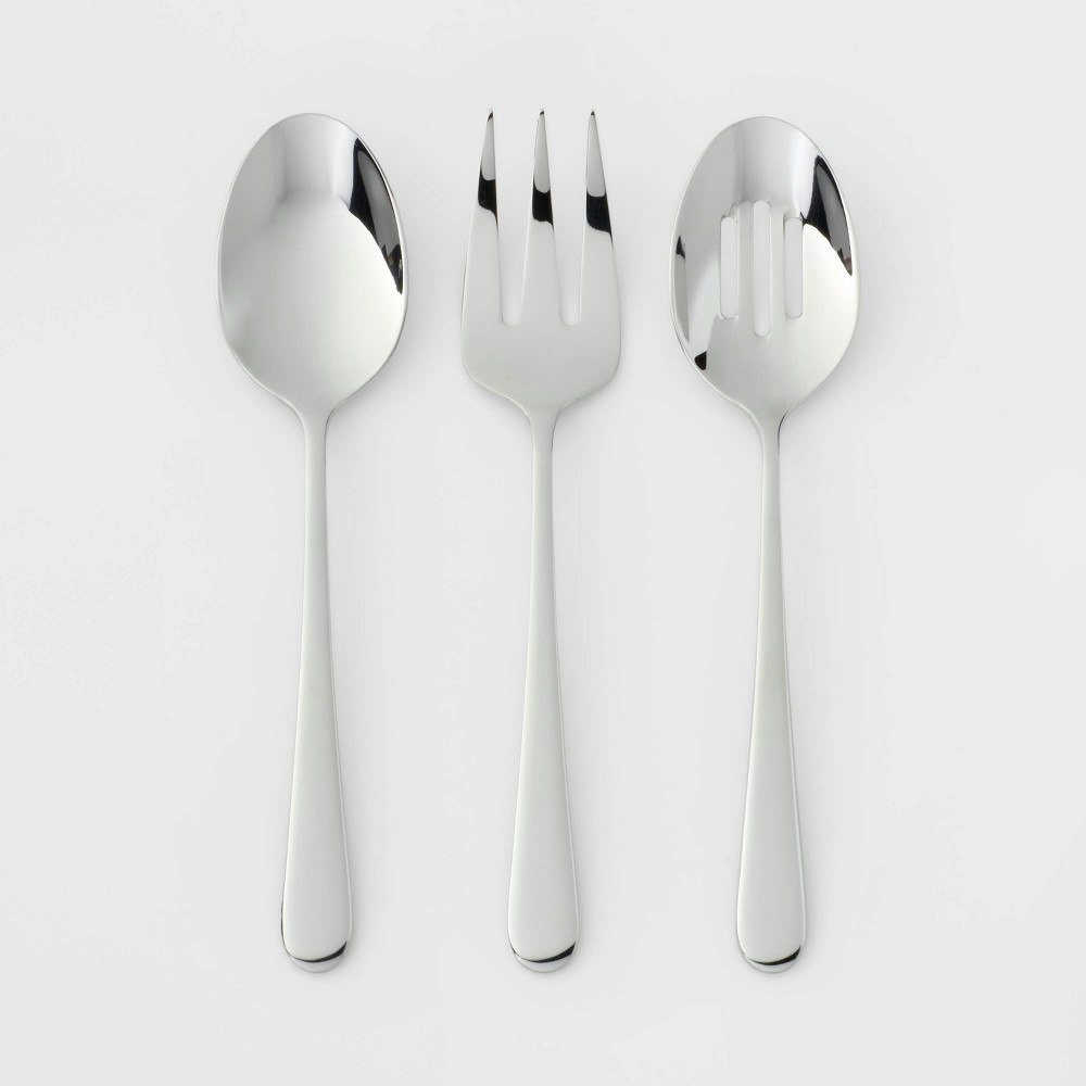 Threshold Harrington 3-Piece Serve Set: $15