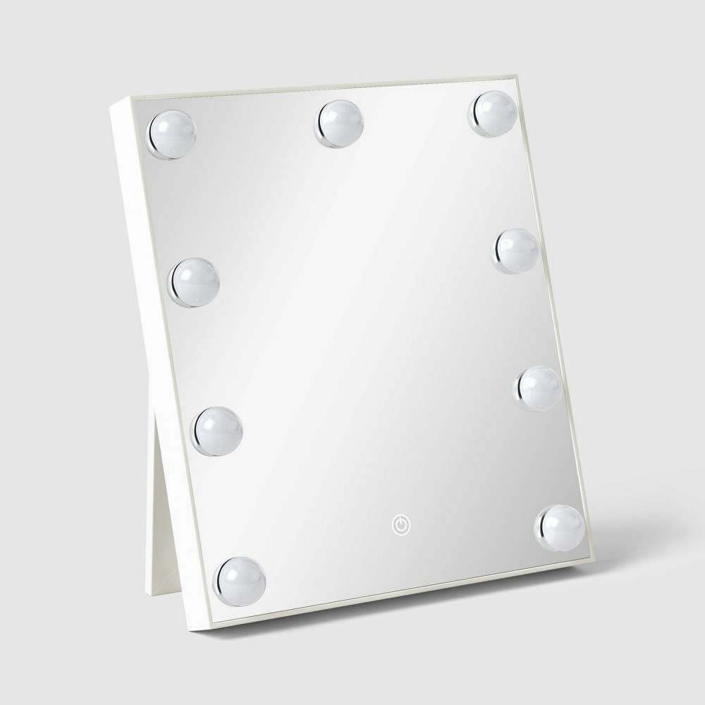 15"x17" Marquee Vanity Mirror: $35 15"x17" Marquee Vanity Mirror: $35