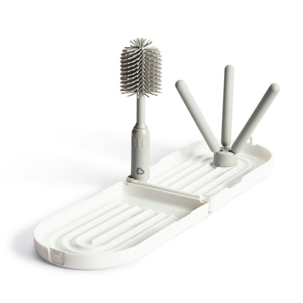 Munchkin Portable Bottle Drying Rack with Bottle Brush: $12.75 Munchkin Portable Bottle Drying Rack with Bottle Brush: $12.75