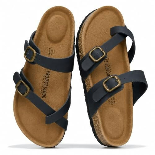 Project Cloud Genuine Leather Women's Slide Sandals: $24.89 Project Cloud Genuine Leather Women's Slide Sandals: $24.89