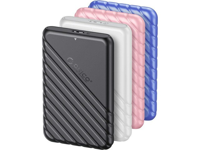 Orico 2.5-inch USB 3.0 to SATA Hard Drive Enclosure: $22.99 Orico 2.5-inch USB 3.0 to SATA Hard Drive Enclosure: $22.99