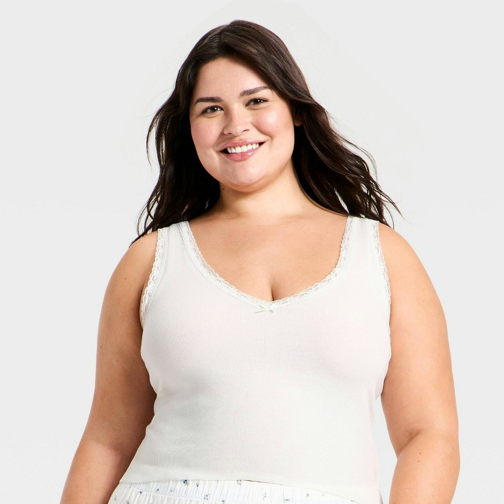 Wild Fable Women's Ribbed Sleep Tank: $8 Wild Fable Women's Ribbed Sleep Tank: $8