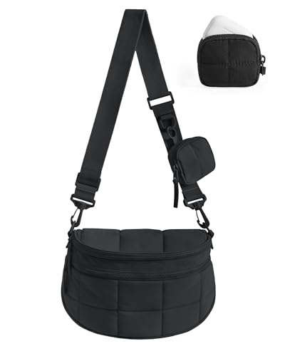 Bagsmart Puffer Crossbody Bag: $19.58 Bagsmart Puffer Crossbody Bag: $19.58