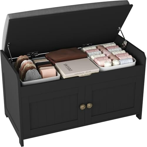 Homefort 30-Inch Shoe Bench with Lift-Top Storage: $101.65 Homefort 30-Inch Shoe Bench with Lift-Top Storage: $101.65