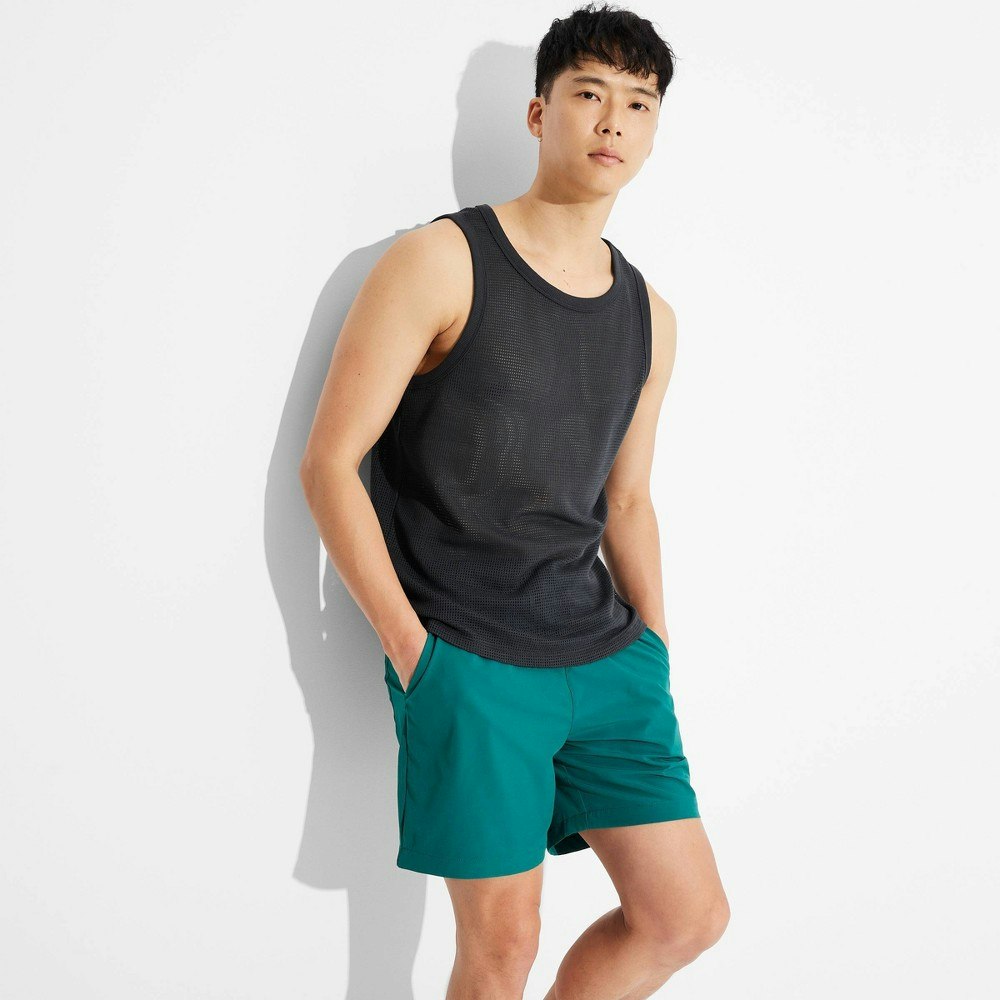 Men's Mesh Tank Top: $12