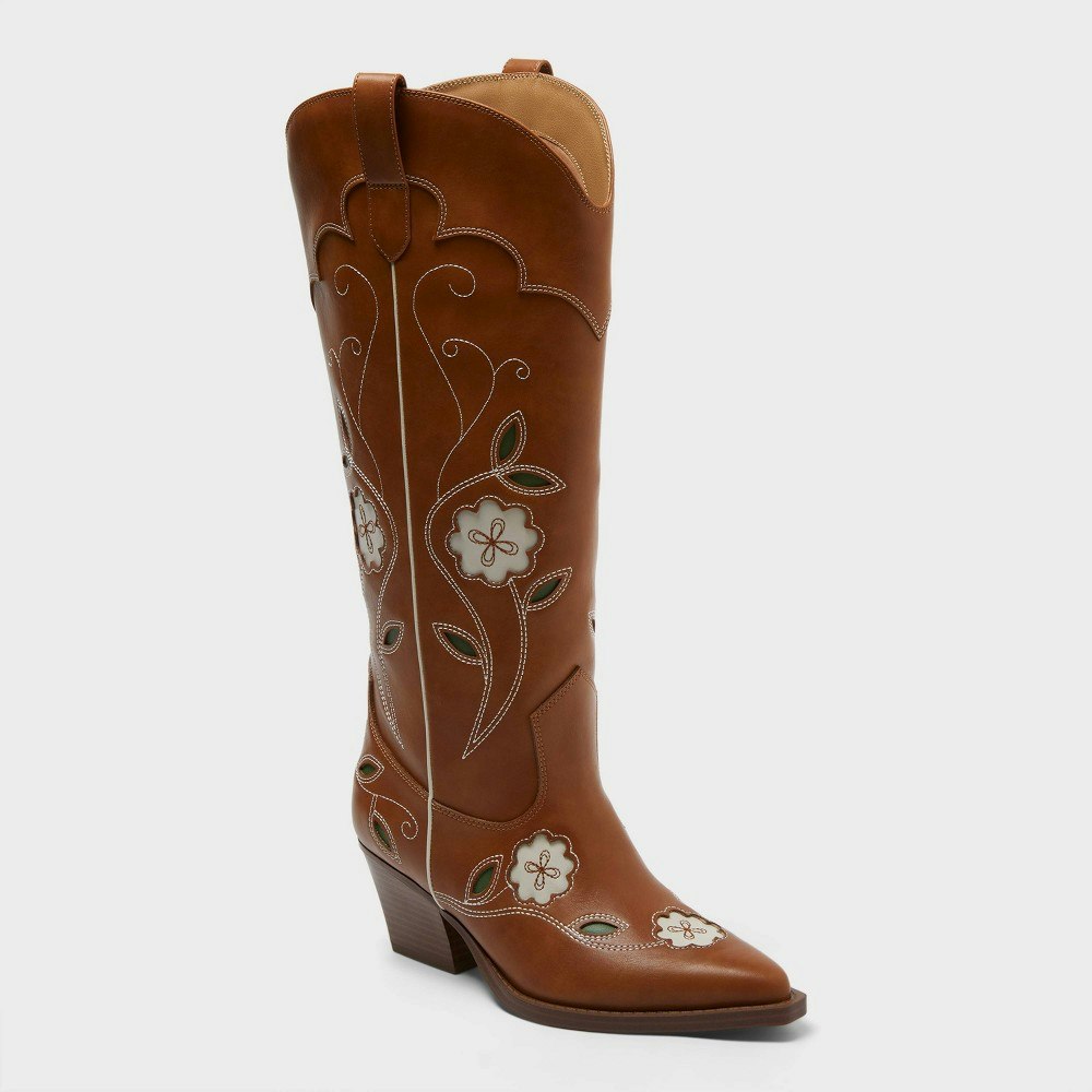 Universal Thread Women's Cosette Tall Boots: $55