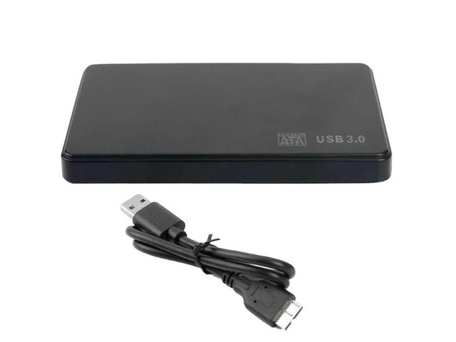 2.5-Inch SATA to USB 3.0 SSD Enclosure: $15.89 2.5-Inch SATA to USB 3.0 SSD Enclosure: $15.89