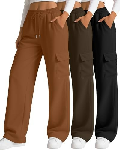 Neer Women's Cargo Sweatpants 3-Pack: $46.74 Neer Women's Cargo Sweatpants 3-Pack: $46.74