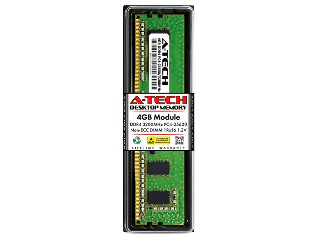 Hynix 4GB DDR4 3200MHz Desktop Memory: $43.89 Hynix 4GB DDR4 3200MHz Desktop Memory: $43.89