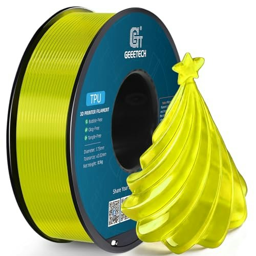 Geeetech 1.75mm TPU 3D Printer Filament 1kg Spool: $18.69 Geeetech 1.75mm TPU 3D Printer Filament 1kg Spool: $18.69