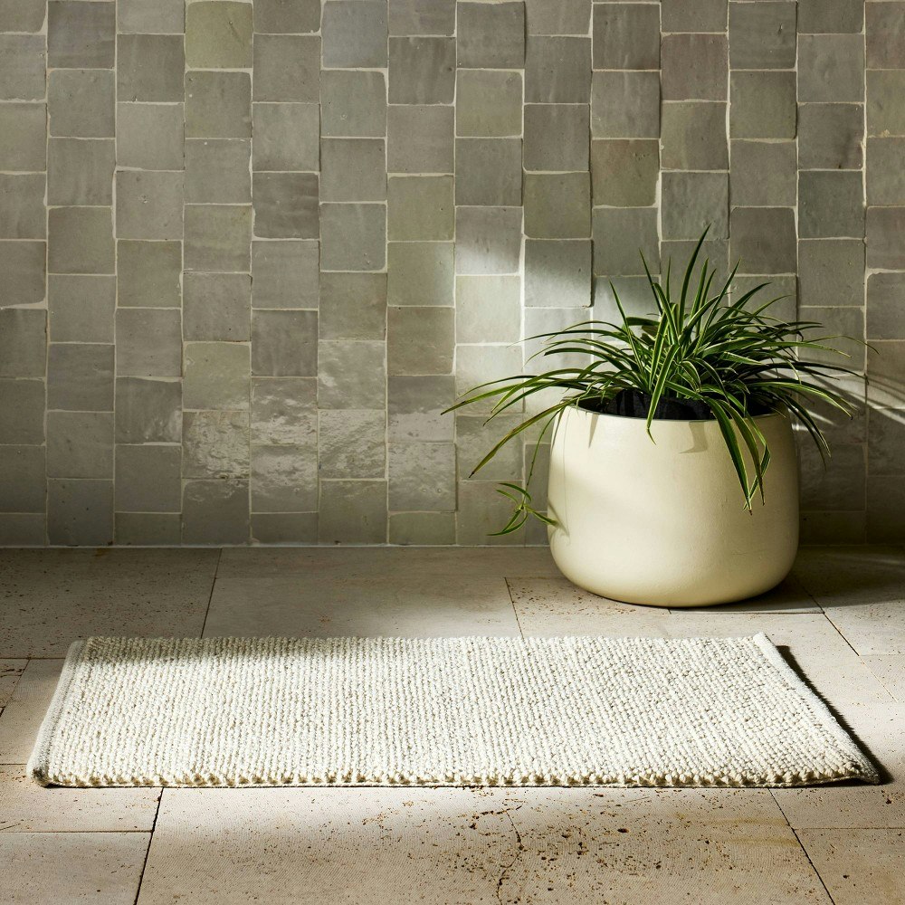 21"x34" Casaluna Textured Bath Mat: $25