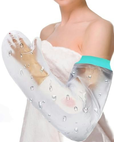 EuyiHlybt Waterproof Arm Cast Cover: $8.49 EuyiHlybt Waterproof Arm Cast Cover: $8.49