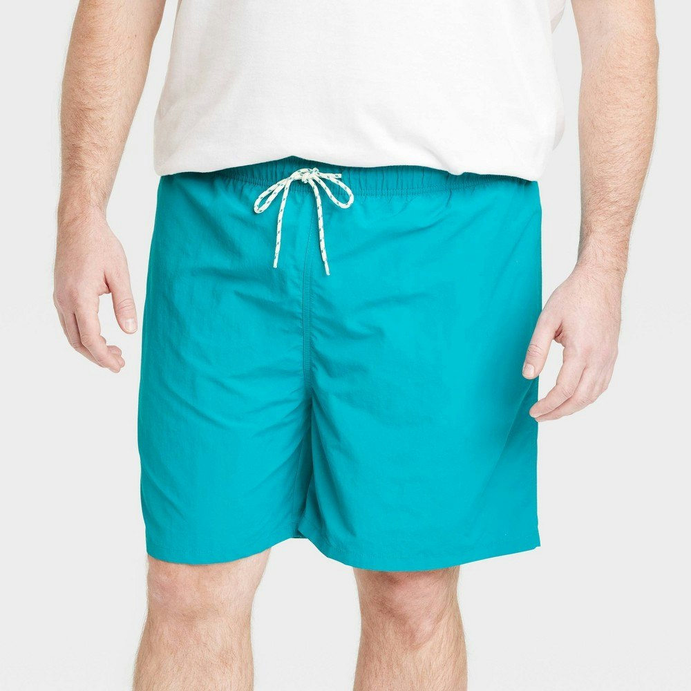 Goodfellow & Co Men's 7-Inch Swim Trunks: $20 Goodfellow & Co Men's 7-Inch Swim Trunks: $20
