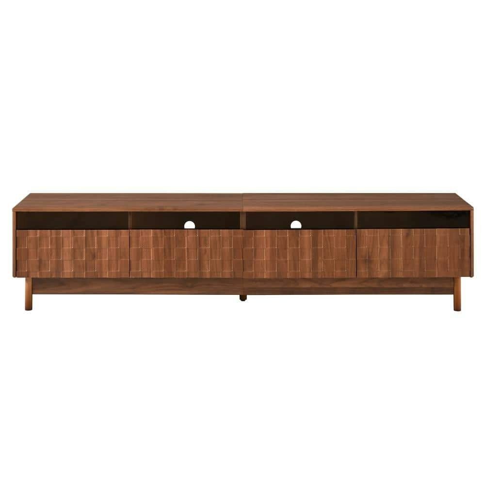 Walnut 78-inch TV Stand: $618.61
