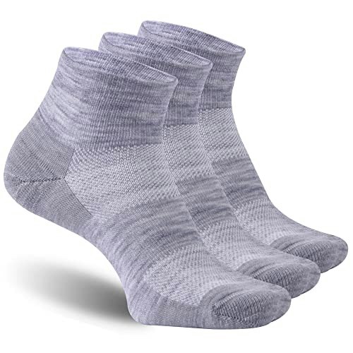 Rztt Merino Wool Athletic Socks 3-Pack: $17.98