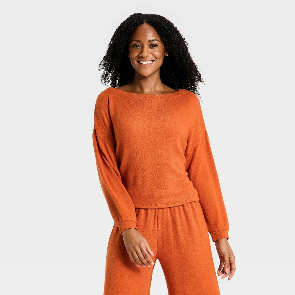 Auden Women's Lightweight Boatneck Pullover Sweatshirt: $25 Auden Women's Lightweight Boatneck Pullover Sweatshirt: $25