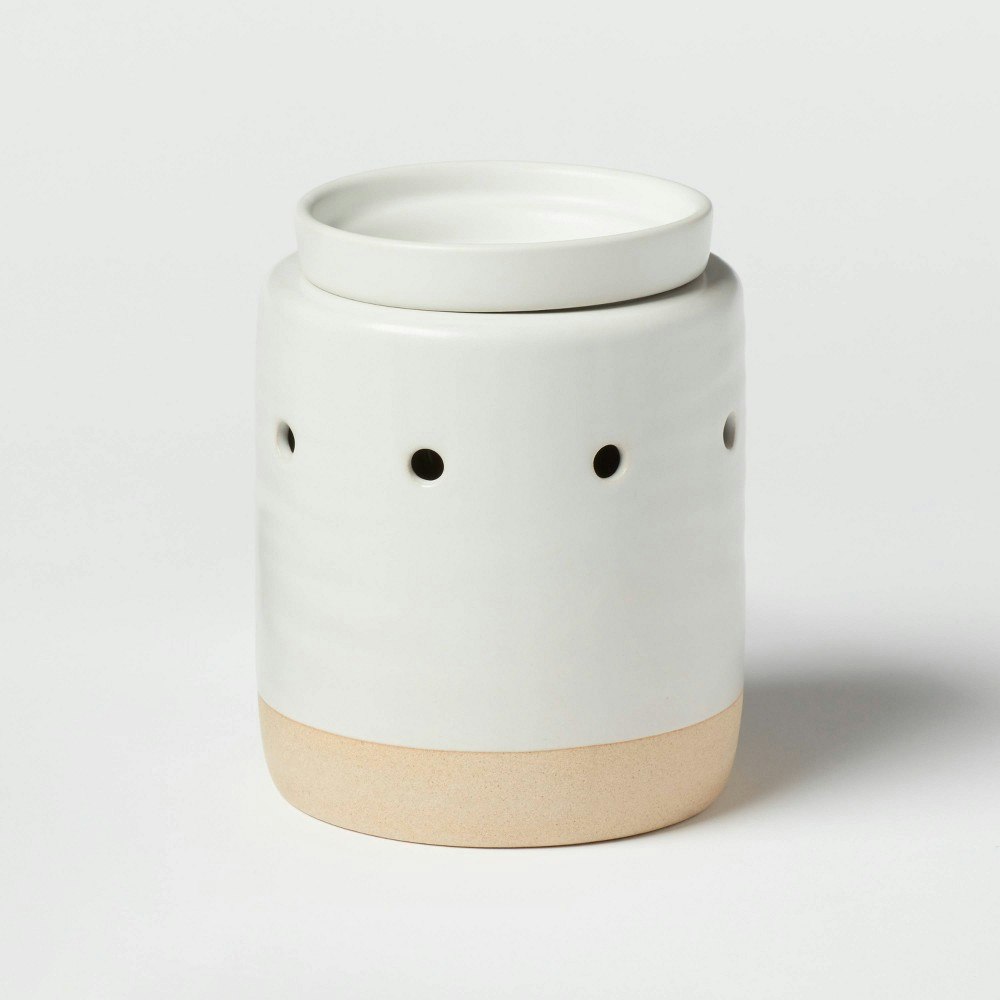 Threshold Ceramic and Clay Wax Warmer: $22 Threshold Ceramic and Clay Wax Warmer: $22