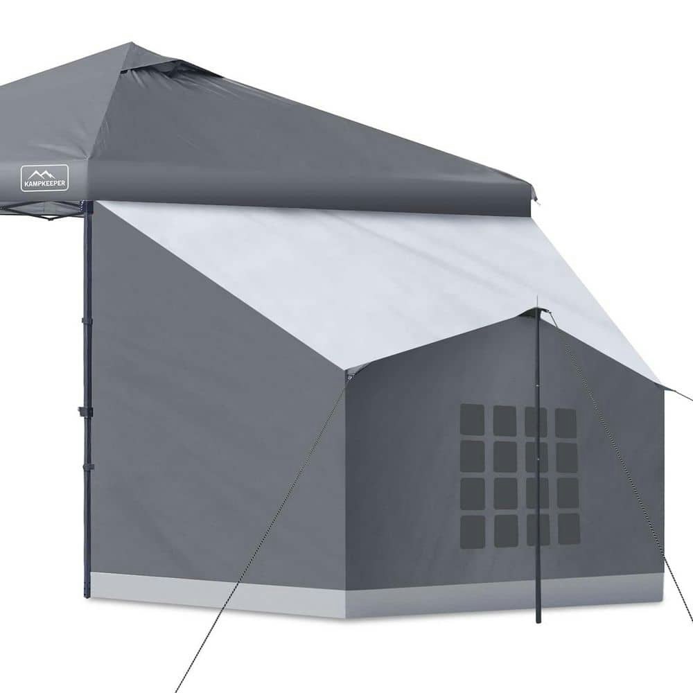 10x10-Foot Pop-Up Canopy Side Tent Wall: $97.55 10x10-Foot Pop-Up Canopy Side Tent Wall: $97.55