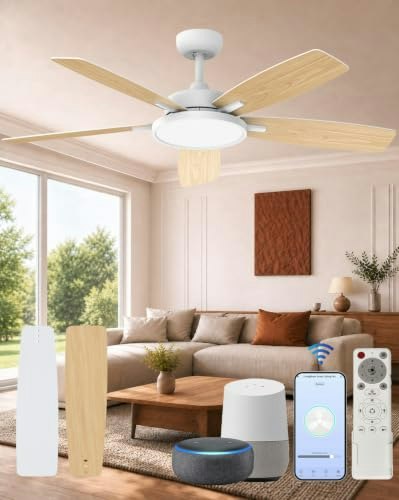 Roomratv Smart Ceiling Fan: $101.99