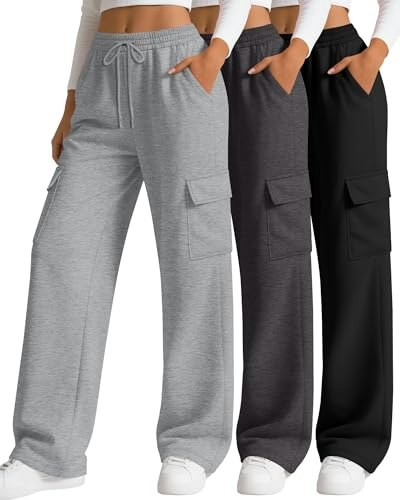 Neer Women's Cargo Sweatpants 3-Pack: $46.74 Neer Women's Cargo Sweatpants 3-Pack: $46.74