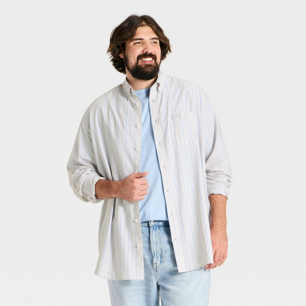 Goodfellow & Co Men's Long Sleeve Oxford Button-Down Shirt: $30 Goodfellow & Co Men's Long Sleeve Oxford Button-Down Shirt: $30