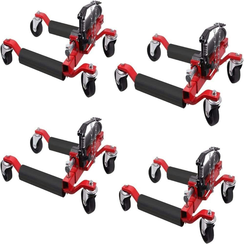 Heavy Duty Hydraulic Car Wheel Dolly 4-Pack: $413.99 Heavy Duty Hydraulic Car Wheel Dolly 4-Pack: $413.99