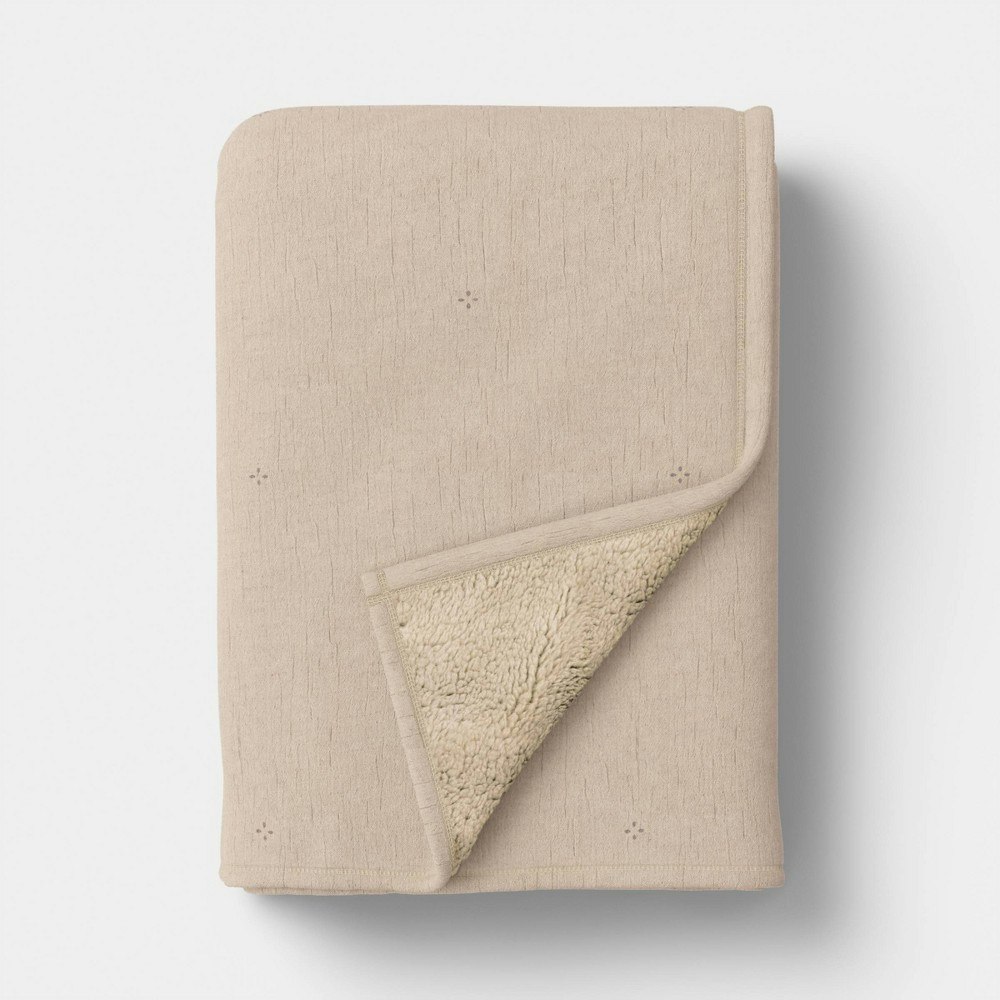 Threshold Neutral Gauze Throw: $25