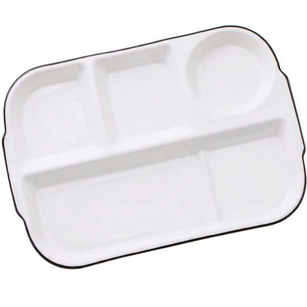 12-Inch Ceramic 4-Compartment Divided Dinner Plate: $79.15 12-Inch Ceramic 4-Compartment Divided Dinner Plate: $79.15
