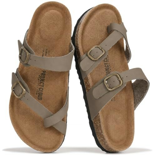 Project Cloud Genuine Leather Women's Slide Sandals: $24.89 Project Cloud Genuine Leather Women's Slide Sandals: $24.89