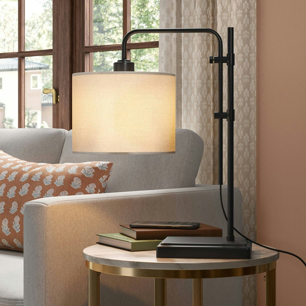 Knox Adjustable Table Lamp: $75