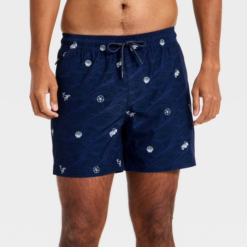 Goodfellow & Co Men's 5-Inch Swim Trunks: $35 Goodfellow & Co Men's 5-Inch Swim Trunks: $35