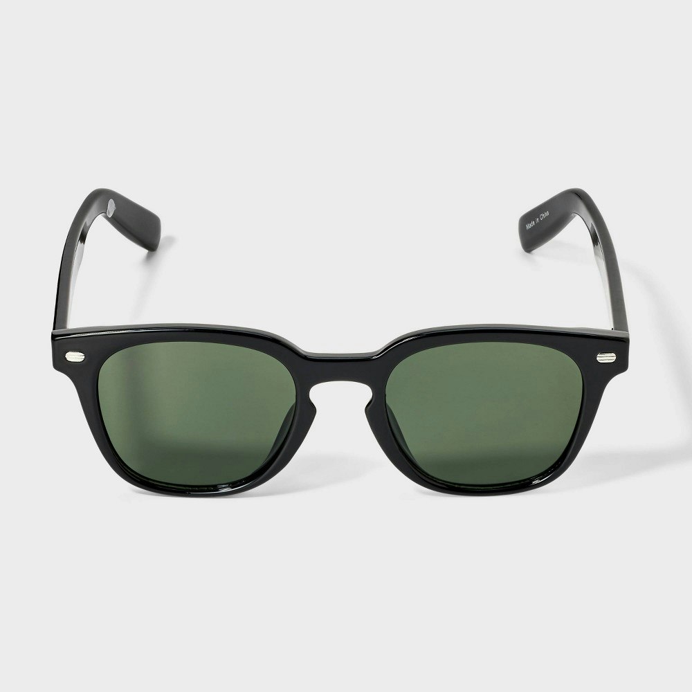 Goodfellow & Co Men's Rounded Square Plastic Sunglasses: $17 Goodfellow & Co Men's Rounded Square Plastic Sunglasses: $17
