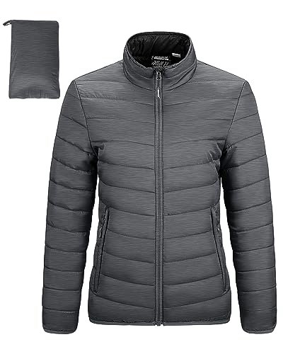 Outdoor Ventures Women's Packable Puffer Jacket: $45.04