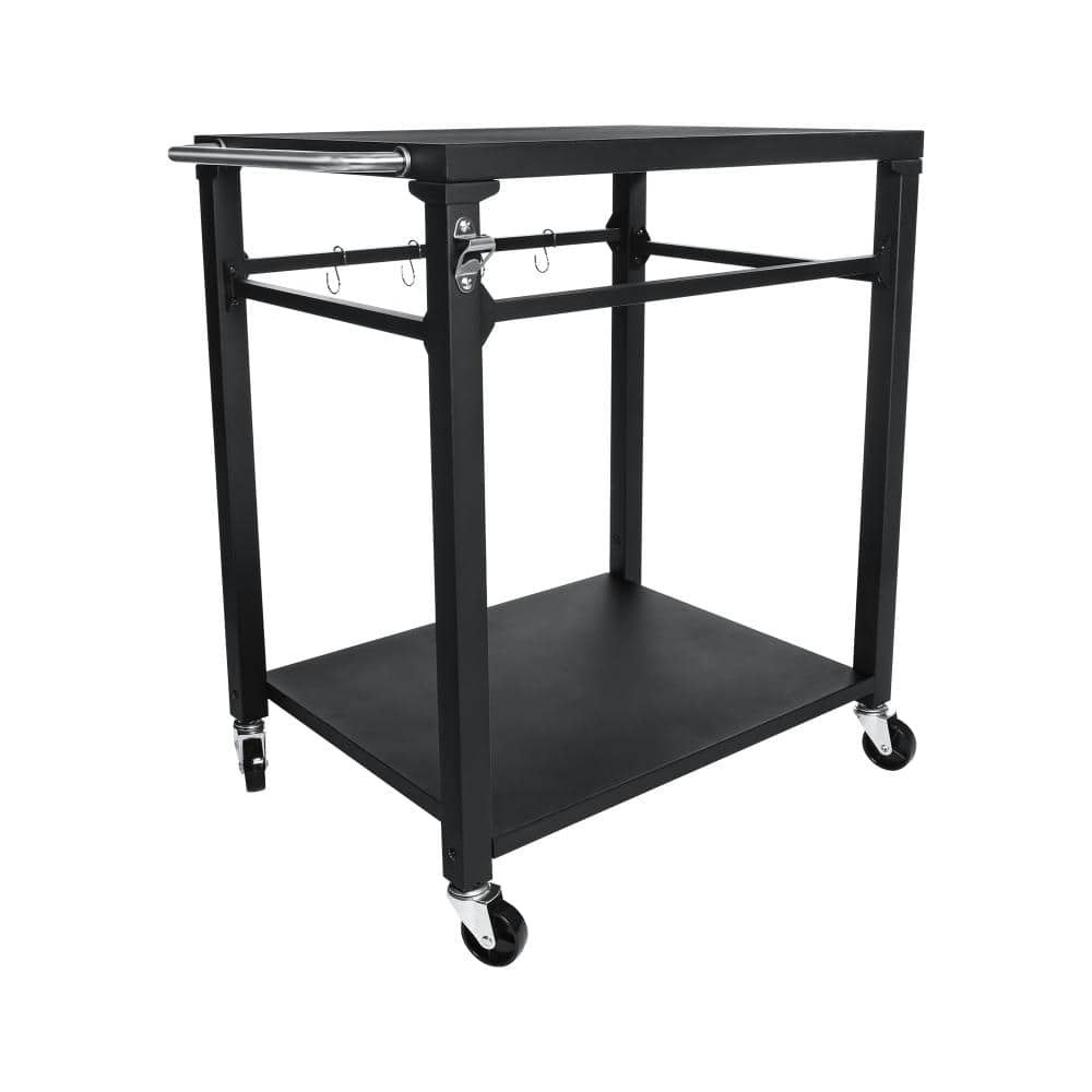 2-Tier Outdoor Grill Prep Cart: $165.05