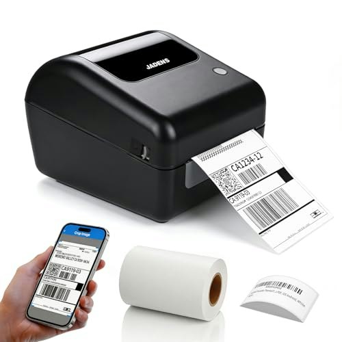 Bluetooth Thermal Shipping Label Printer: $69.98