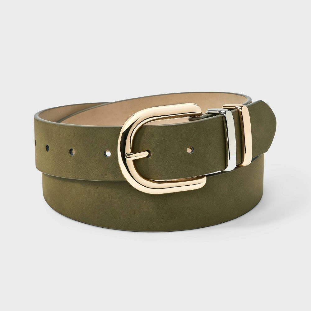 Universal Thread Faux Suede Classic Buckle Belt: $20 Universal Thread Faux Suede Classic Buckle Belt: $20