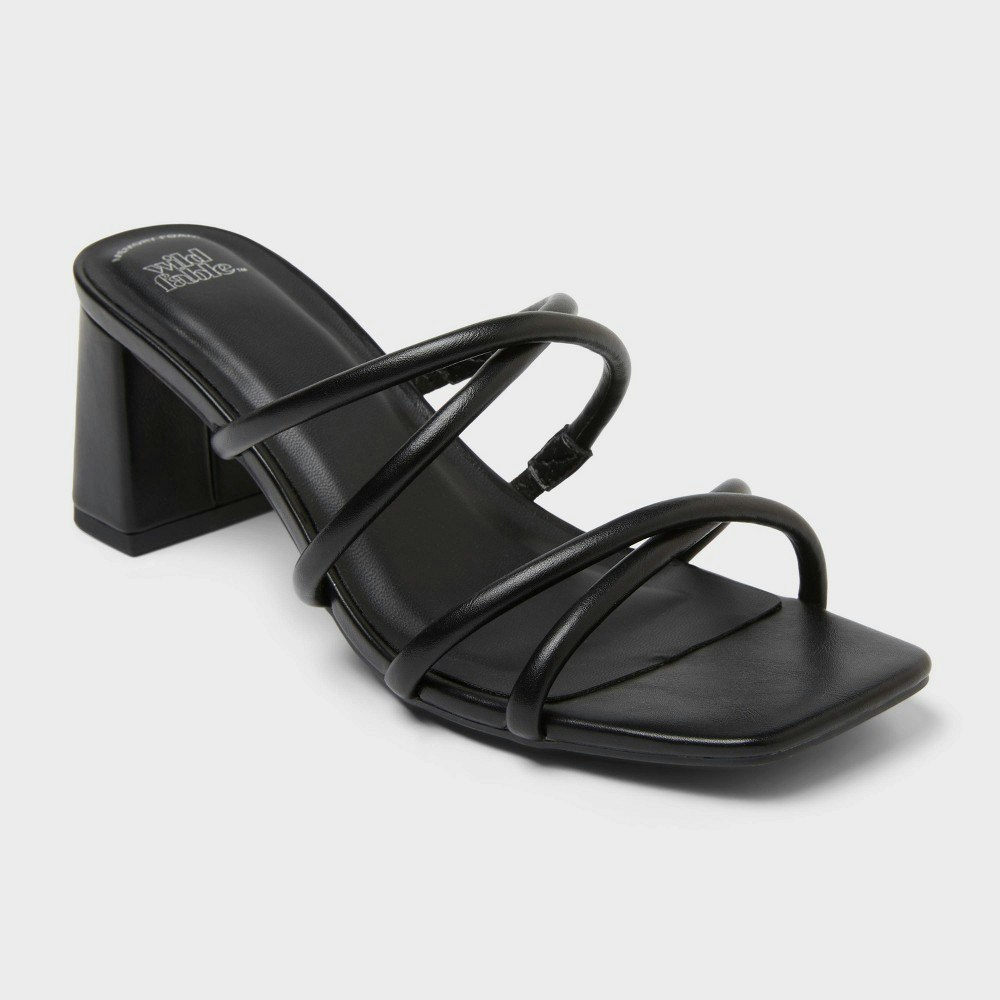 Women's Gal Crisscross Strappy Heels: $28 Women's Gal Crisscross Strappy Heels: $28