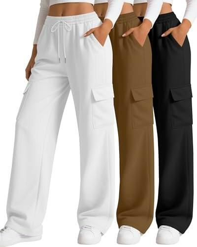 Neer Women's Cargo Sweatpants 3-Pack: $46.74 Neer Women's Cargo Sweatpants 3-Pack: $46.74