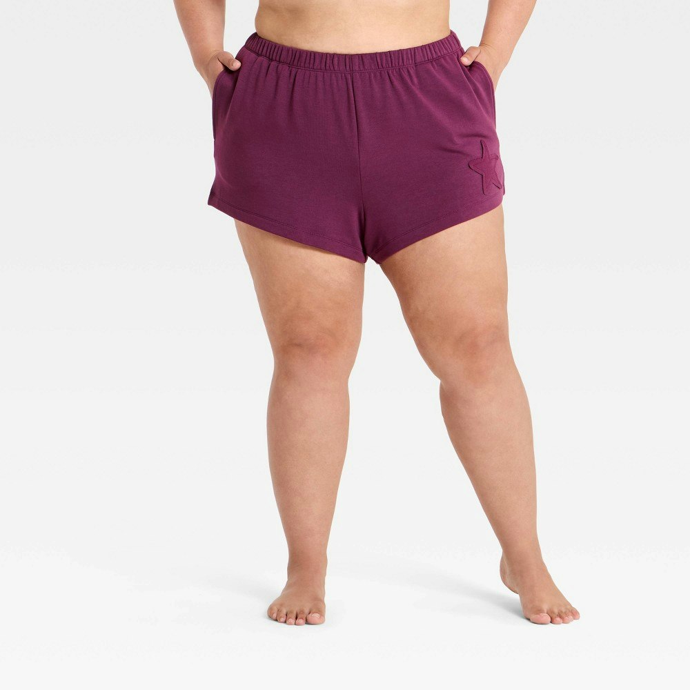 Women's PeachySoft Fleece Lounge Shorts: $20 Women's PeachySoft Fleece Lounge Shorts: $20